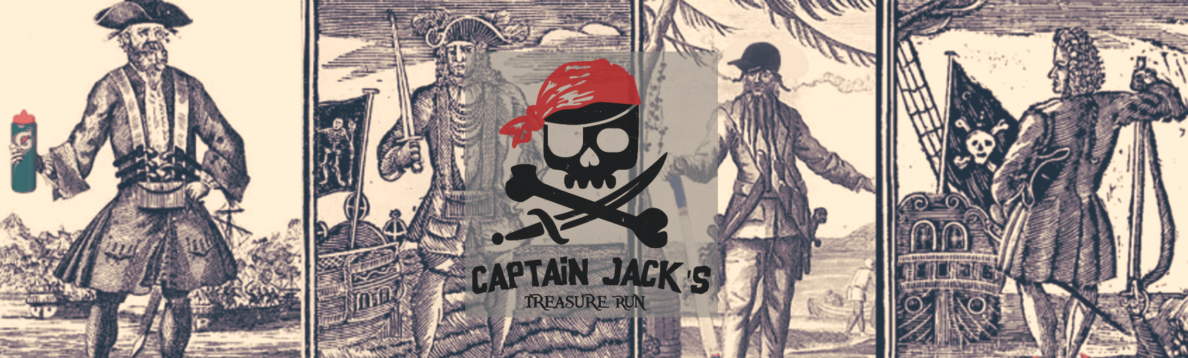 Captian Jack's Treasure
                  Run
